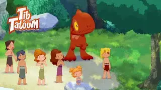 L'affaire est dans le Zac 😉🏞️ | Tib et Tatoum français | Episode complet | Dessin animé dinosaure