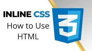 how to use inline CSS lCSS tutorial / Inline CSS Explained #css3 #html #learning