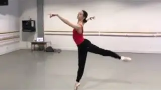 UnReal - Jeff Dimitriou Choreography - Rehearsal