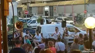 להקת פאם פאח במוזיקה בלקנית , הופעה בתל אביב