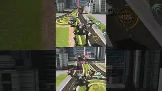 Devastator vs Brisant After Rebalance War Robots 