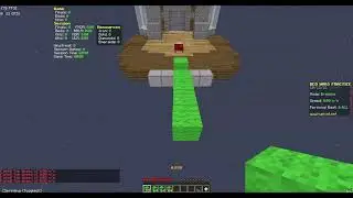 hypixel whenever i try to get a good clip....