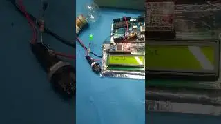 arduino 16*2 i2c display