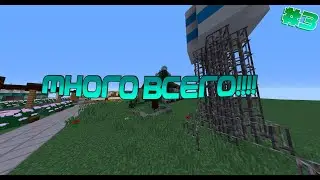Строим город в майнкрафте #3 - НОВЫЕ ДОМА, Водонапрная башня!!!!!