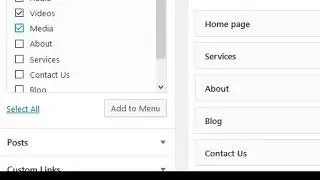 Creating Sub Menu Items in WordPress