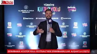 DİYARBAKIR KÜLTÜR YOLU FESTİVALİ’NDE DİYARBAKIRLILAR ALİŞAN’LA COŞTU