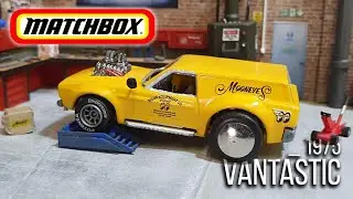 MATCHBOX Restoration & Custom : 1975 Vantastic