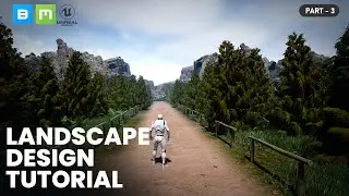Unreal Engine 4 Landscape Tutorial for Beginners | 03. Adding Assets from Quixel Bridge