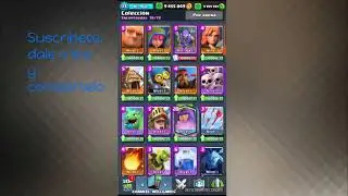Servidor privado de Clash Royale con el fantasma real y otras cartas