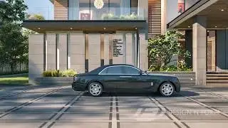 Take a Virtual Step Into Luxury: Stunning Villa 3D Walkthrough 🏠✨