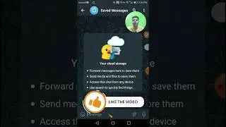 What is Telegram Saved Message: How to Use TELEGRAM Saved Message 