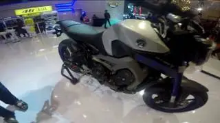 Penampakan Yamaha MT 09 di IMOS 2016
