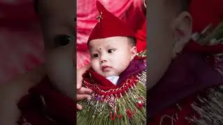 Aayan Norbu rice weaning ceremony