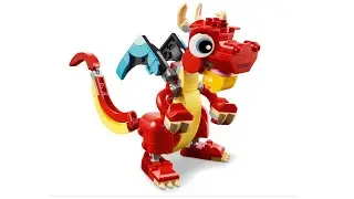 LEGO 31145 RED DRAGON | 3D Instructions