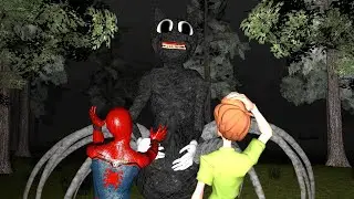CAT SPIDY Is Terrifying in Gmod - Funny Moments