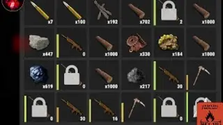 Oxide Survival Island HACKER (hack vs normal)