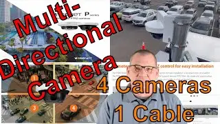 Hanwha Multi-Directional PNM-9085RQZ Security Camera