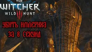 The Witcher 3: Imlerith on 8 seconds (WR)