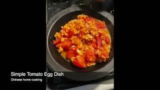 Tomato Egg Recipe (Chinese home cooking)