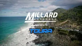 GREAT OCEAN ROAD - VICTORIA - MILLARD CARAVANS - SHOWREEL TOURA RANGE 2024.