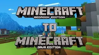 How to convert Minecraft Bedrock to Minecraft Java
