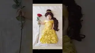 Baby outfit for photography 