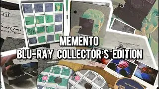 Memento Blu-Ray Collector’s Edition #movie  #art #reels #video #cinema  #review