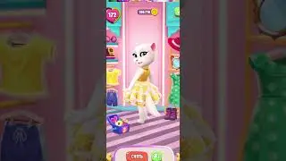 My Talking Angela2 / #angela2time #game #mytalkingangela2gaming #cute #talkingangela #shorts #asmr