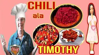 Chili ala Timothy | My Husband’s Version of Texas Chili 🌶