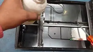 Canon lide 120 stuck and beep sound scanning problem fix 100% without part replacement