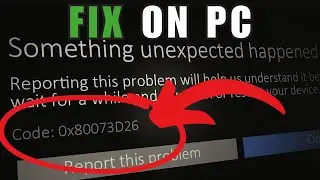 How To Fix Gaming Services Error '0x80073d26' on PC