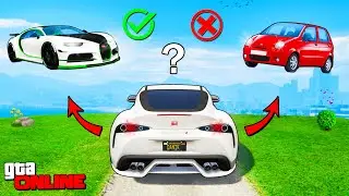 БУГАТТИ немесе МАТИЗ?! ЖАҚСЫ және ЖАМАН ЧЕКПОЙНТ!!! ГТА 5 қазақша