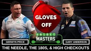 GARY ANDERSON V GERWYN PRICE HIGHLIGHTS | THE NEEDLE | 180S | HIGH CHECKOUTS | UNIBET MASTERS 2018