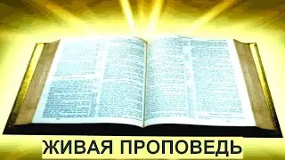 "Живая проповедь" - Проповедь 14.07.24. Максим Филякин.