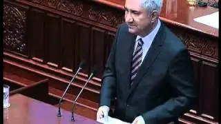 Дискусија на Љупчо Димовски, генерален секретар на СПМ (21.10.2014)