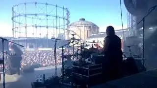 Pearl Artist Janne Parviainen Drum Cam - Twilight Tavern @ Tuska, Helsinki Finland 2014