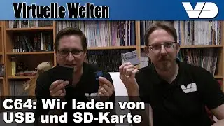 C64 - Wir laden von USB Stick und SD-Karte (Virtuelle Welten)