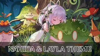 Nahida & Layla Trailer Theme (Isekai Alchemist Mix) | Genshin Impact Version 3.2