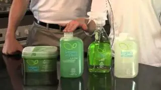 Экологически безопасные, гипоалергенные средства для ухода домом.