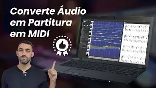 AnthemScore: Transforme Áudio em Partitura e MIDI de Forma Automática!