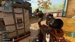 Warzone BR Victory 1st place