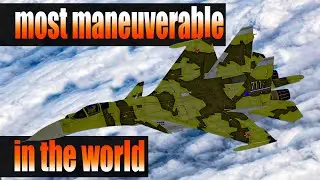 Sukhoi Su-37 = The most maneuverable fighter in the world that was not built | russian air force