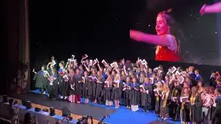 Выпускной и гимн РЭУ имени Плеханова 💙