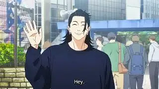 Suguru meet Satoru