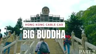 Lantau Island,  Big Buddha Hong Kong Cable Car