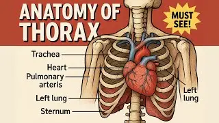 Introduction to The Anatomy of Thorax - BD Churassia 8th Edition | Chapter 12 | Thoracic Cage