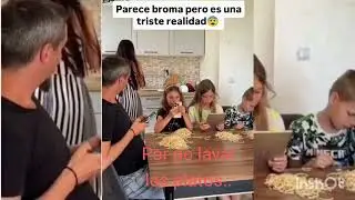POR NO LAVAR LOS PLATOS