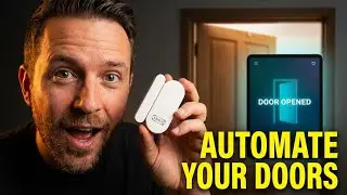 Control Your Doors with IKEA Sensors and Home Assistant