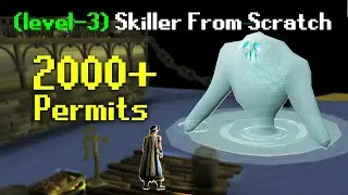 Loot From 2,000 Tempoross Permits - OSRS Level 3 Skiller From Scratch #19