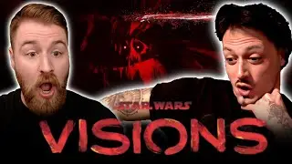 Star Wars Visions 2x2: Screecher's Reach | Reaction